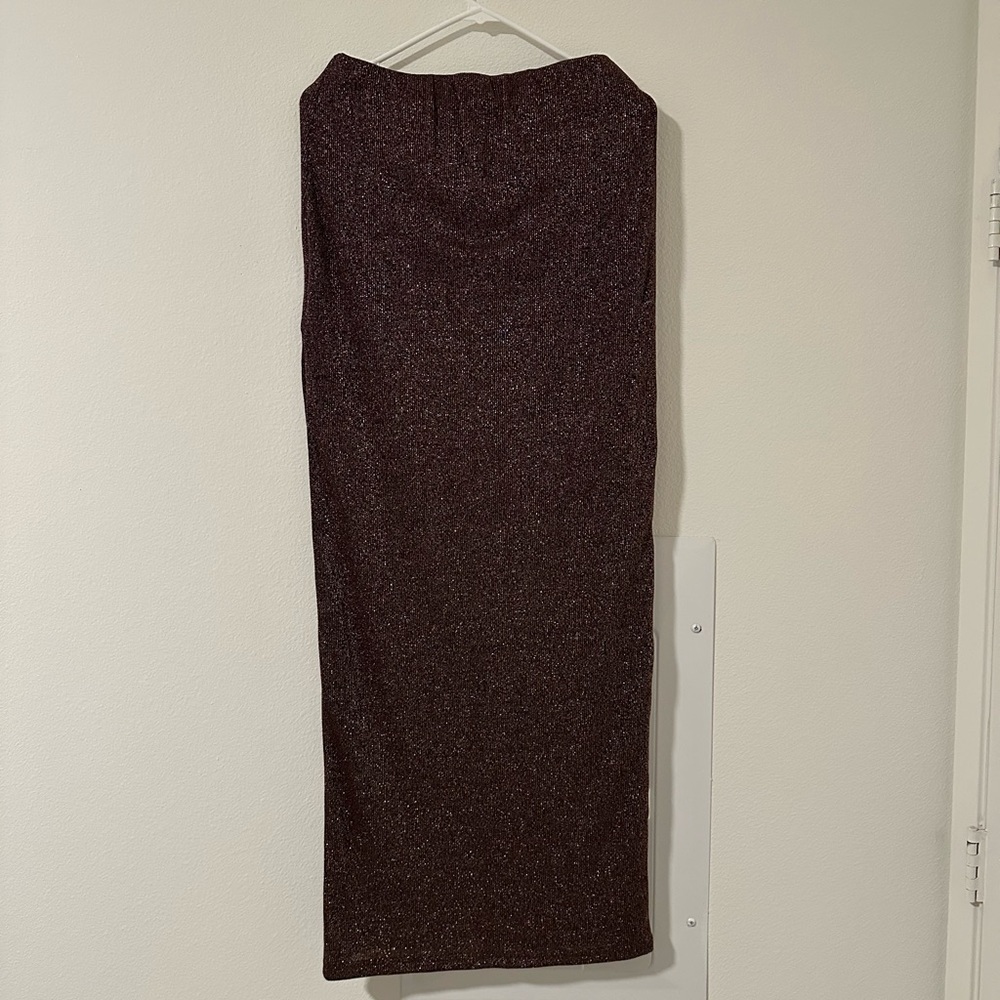 NWT Remi x Revolve maxi skirt size medium